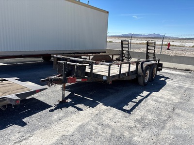 1996 Big Tex 14 ft T/A Utility Trailer