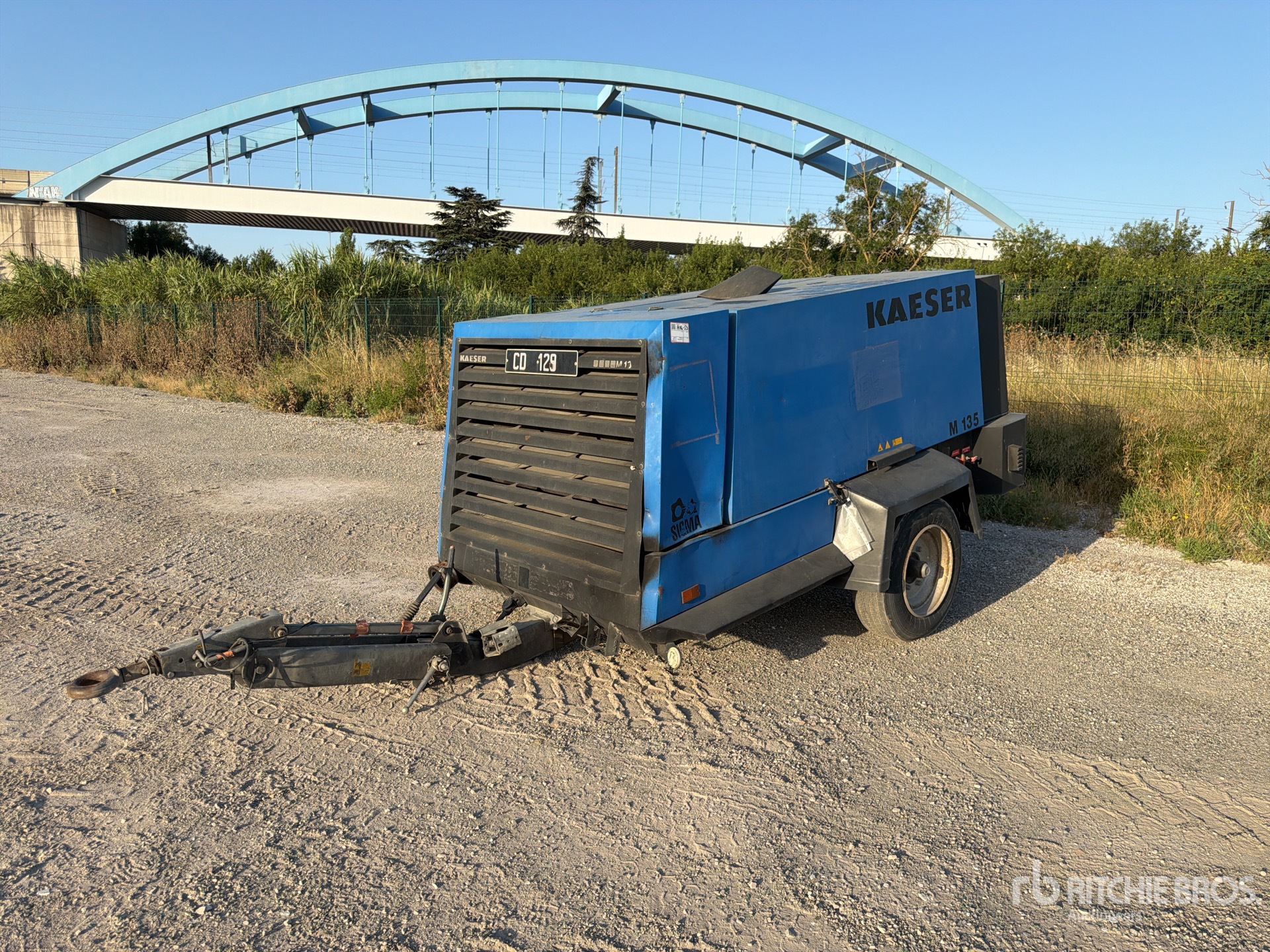 2012 Kaeser M135 2 m3/min Compresseur A Air Compresseur à air (Inoperable)