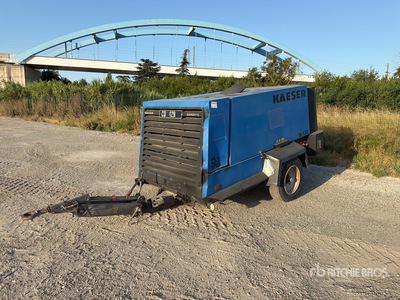 2012 Kaeser M135 2 m3/min Compresseur A Air Air Compressor (Inoperable)