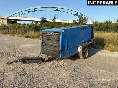 2012 Kaeser M135 2 m3/min Compresseur A Air Air Compressor (Inoperable)