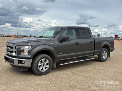 2015 Ford F-150 XLT 4x4 Crew Cab Pick-up