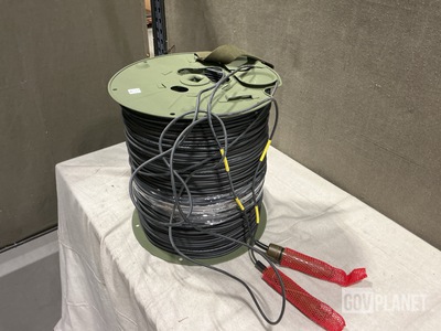 Raytheon H387921-2 Fiber Optic Cable Assembly