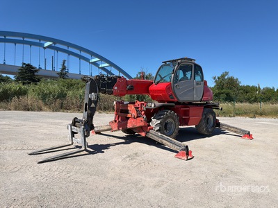 2013 Manitou MRT2150P Chariot Telescopique Rotatif Teleskoplader