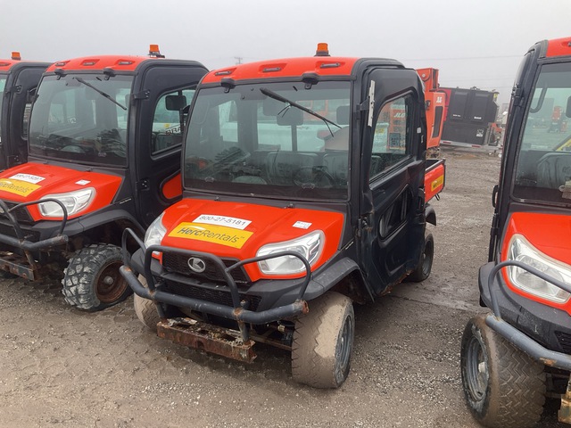 2019 Kubota RTV-X1100C 4x4 Utility Vehicle