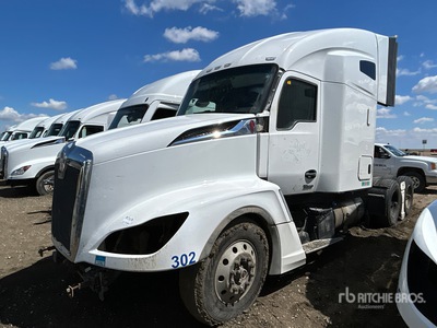 2023 Kenworth 6x4 3- Achs Sattelzugmaschine mit Schlafkabine