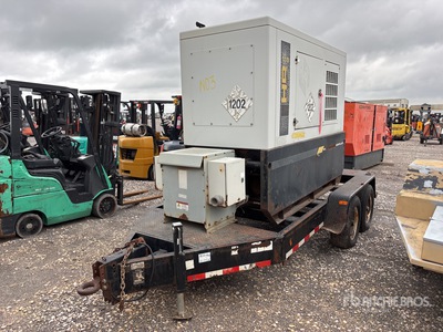 2011 HiPower HRJW-115 115 kW Mobile Generator Set (Inoperable)
