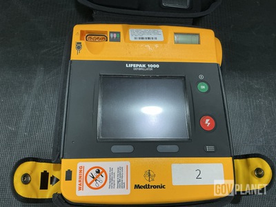 Physio-Control LifePak 1000 Defibrillator