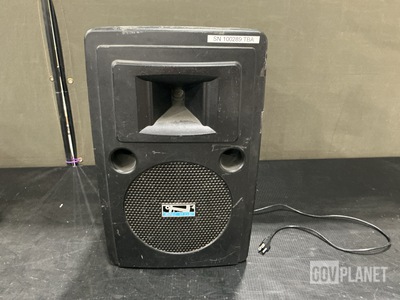 Anchor Liberty Platinum Public Address Speaker