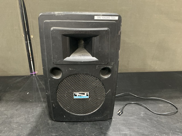 Anchor Liberty Platinum Public Address Speaker