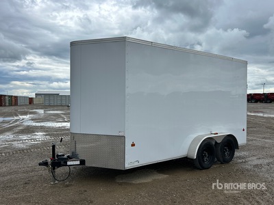 2023 Royal Cargo 15 ft T/A ユーティリティトレーラー