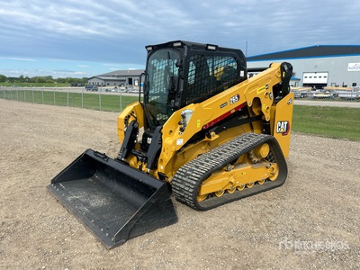 2025 Cat 265 Two-Speed Oruga cargadora compacta
