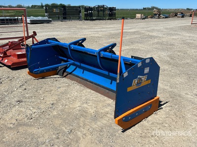 Kage SB96 100 in Skid Steer Snow Pusher
