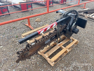 2007 Ditch Witch 48 in Skid Steer Trencher