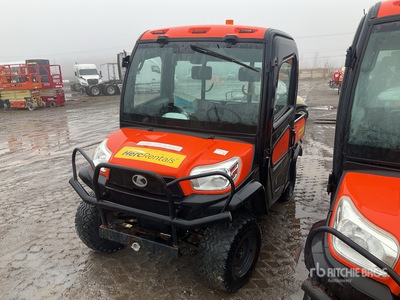 2019 Kubota RTV-X1100C 4x4 Vehículo utilitario