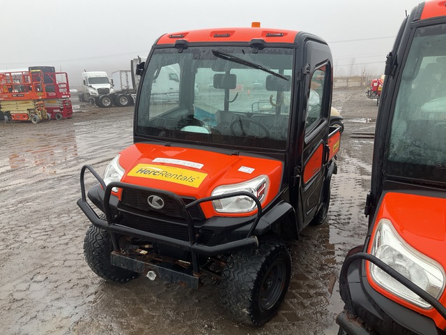 2019 Kubota RTV-X1100C 4x4 Utility Vehicle