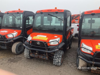 2019 Kubota RTV-X1100C 4x4 Vehículo utilitario