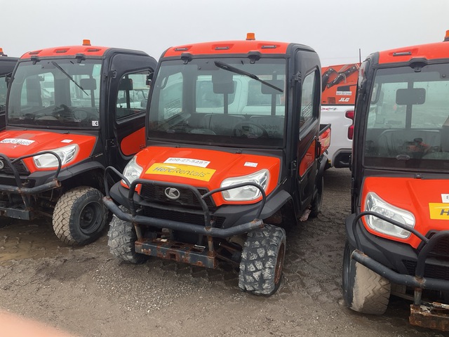 2019 Kubota RTV-X1100C 4x4 Utility Vehicle