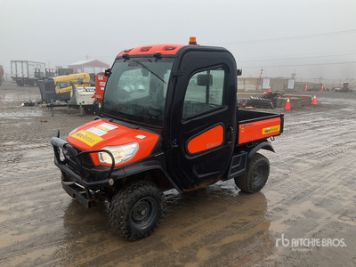 2019 Kubota RTV-X1100C 4x4 Vehículo utilitario