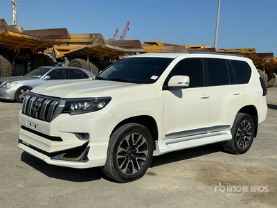2012 Toyota Prado 150L 4x4 SUV