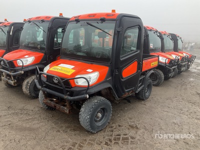 2020 Kubota RTV-X1100C 4x4 Vehículo utilitario
