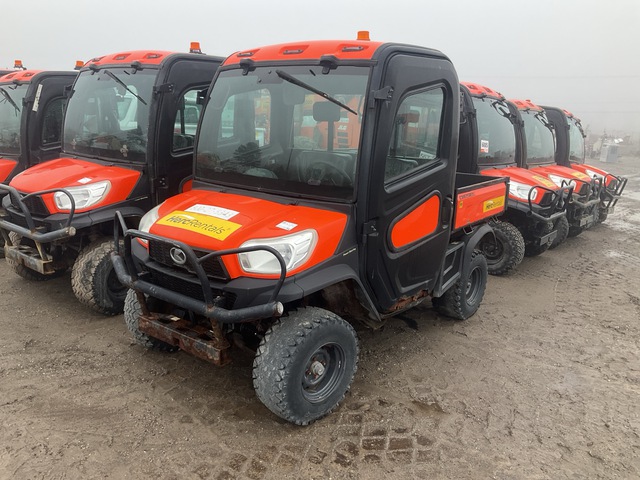 2020 Kubota RTV-X1100C 4x4 Utility Vehicle
