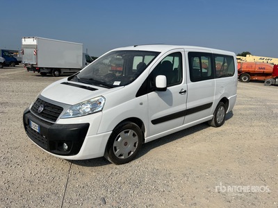 2015 Fiat Scudo 8 Passenger Van