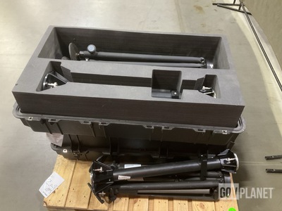 (3) Heavy Duty Camera Tripods