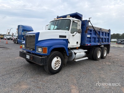 2004 Mack CH613 6x4 3-Achs Kipper-Lkw