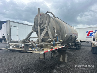 2015 Heil 1049 cft T/A Pneumatic Bulk Trailer