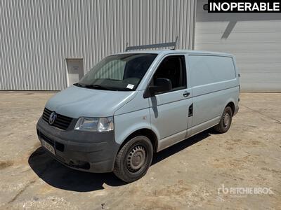 2008 Volkswagen Transporter TDI 4 Motion Vehicule Utilitaire Fourgon cargo (Inoperable)