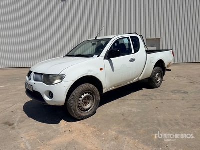 2010 Mitsubishi L200 4x4 Pickup