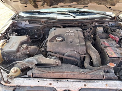 2010 Mitsubishi L200 4x4 Pickup