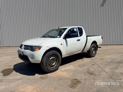 2007 Mitsubishi L200 4x4 Pickup