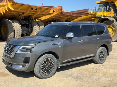2017 Nissan Armada 2WD Vehiculo todoterreno