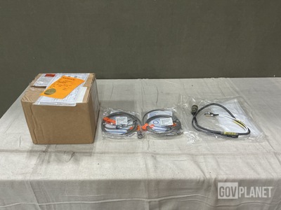 (21) Electrical Cord Assemblies, (1) Branched Cable Assembly & Assorted Items