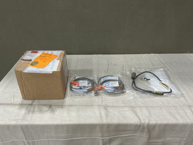 (21) Electrical Cord Assemblies, (1) Branched Cable Assembly & Assorted Items