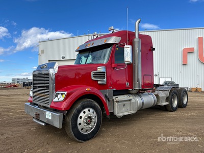 2012 Freightliner Coronado 122 6x4 T/A Sleeper Truck Tractor