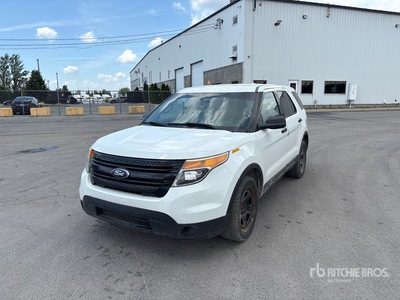 2015 Ford Explorer AWD Vehiculo todoterreno
