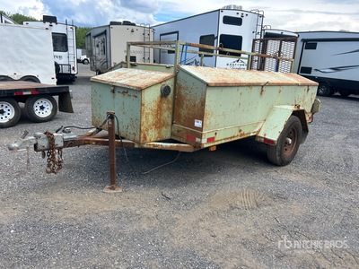 10 ft S/A Remorque utilitaire