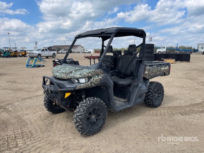 2021 Can-Am Defender XT HD8 4x4 Side By Side