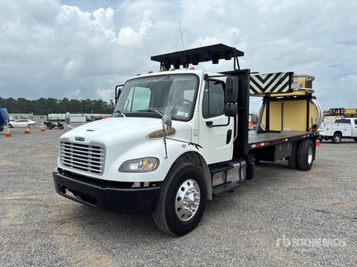 2014 Freightliner M2 106 4x2 Attenuator Truck