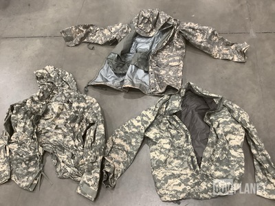 (11) Wet Weather Jackets, (14) Wet Weather Parkas & Assorted Items