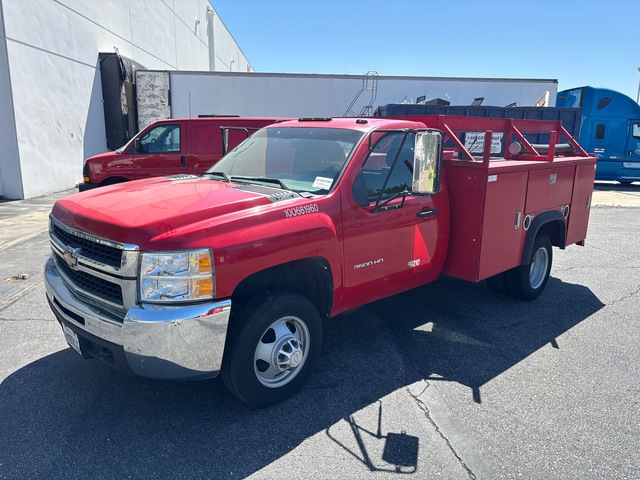 2010 Chevrolet 3500HD 4x2 Utility Truck