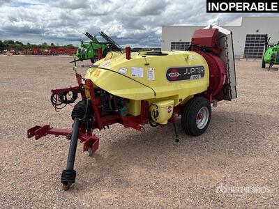 2020 Hardi Jupiter 1500L Axial S/A Pulverisateur رشاشة من نوع السحب (Inoperable)