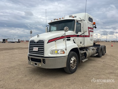 2013 Mack CXU613 6x4 T/A Sleeper Truck Tractor