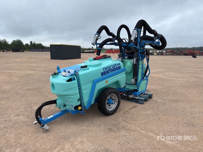 2022 Berthoud Twis'tair Speedair 800 Vitiflex S/A Pulverisateur Pull-Type Sprayer (Unused)