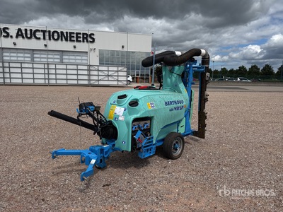 2021 Berthoud Win Air Speedair 600 S/A Pulverisateur Spruzzatore trainato