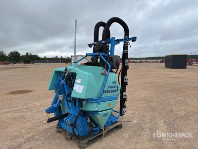 2021 Berthoud Speeedair PT600 Voute XH Pulverisateur 3-Point Hitch Sprayer