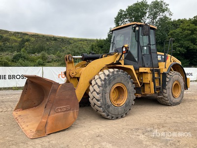 2007 Cat 950 H Wheel Loader