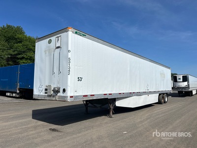 2013 Great Dane 53 ft x 102 in T/A Geschlossene Anhänger